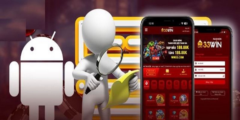 Đăng ký tài khoản chính chủ 33Win trên nền tảng Android hoặc IOS