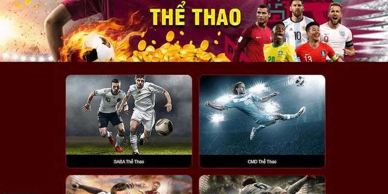 Thể thao là chuyên mục được đầu tư hàng đầu tại 33Win