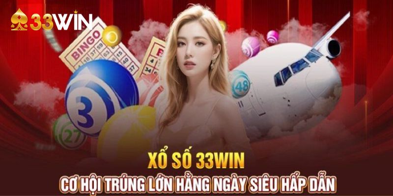 Sảnh xổ số 33win